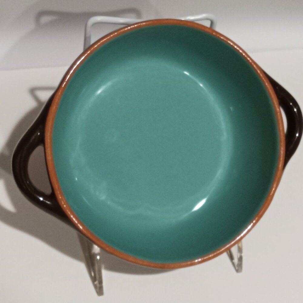 2 Open Individual Casserole Plancha dishes by BOBBY FLAY Crafted in Portugal - Picture 2 of 3